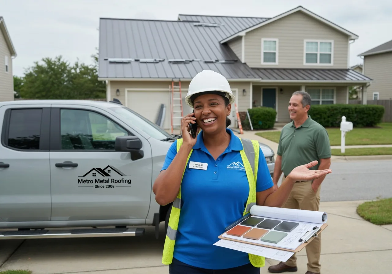 Metal Roof Repair in Ruffs Dale, PA